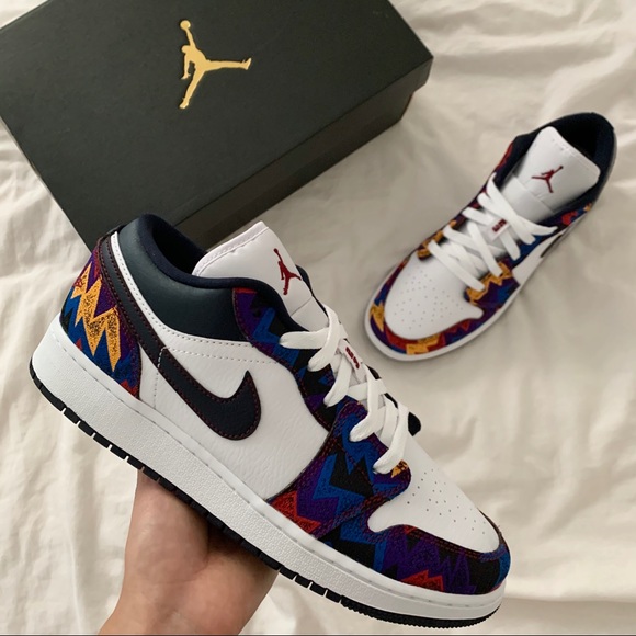 jordan 1 low nothing but net gs